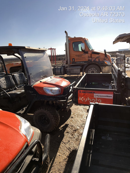 2022 KUBOTA RTV-X1140W-H (Canopy)