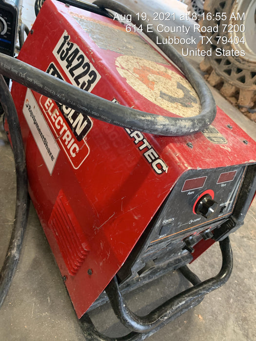 2021 LINCOLN ELECTRIC INVERTEC V350 PRO