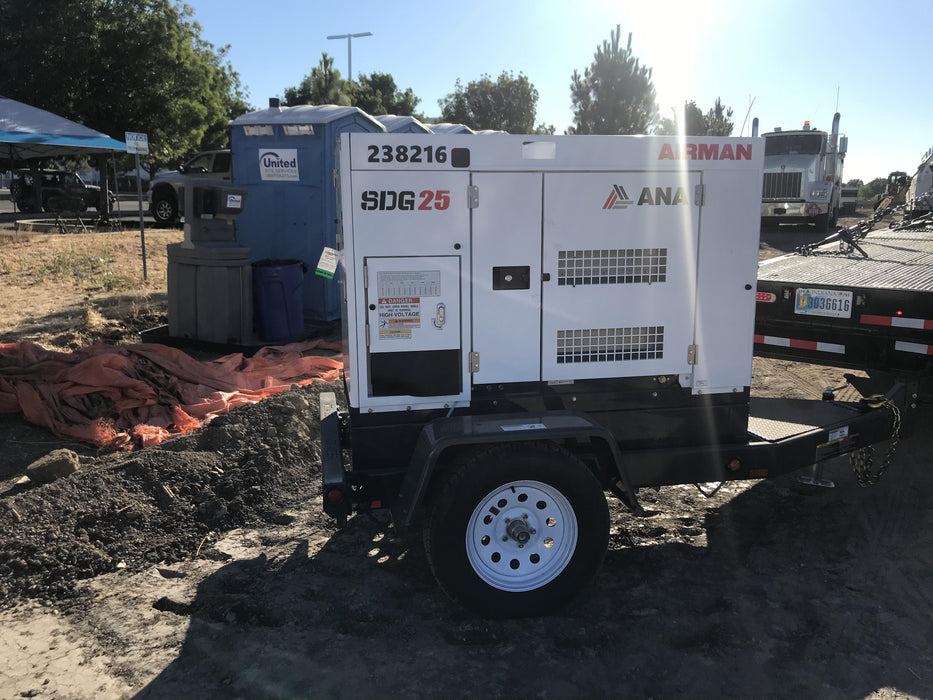 2022 AIRMAN SDG25S-8E1