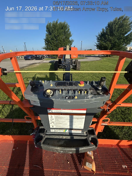 2025 JLG 660SJ
