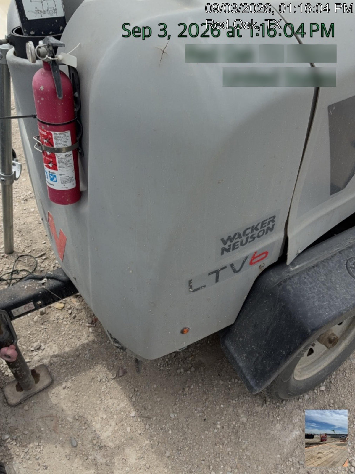 2019 Wacker Neuson LTV6K-LED Standard, LED