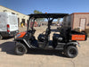 2022 Kubota RTV-X1140W-H Plastic Canopy, Windshield Acrylic Clear, LED Strobe Light, Wire Harness Kit, Back up Alarm
