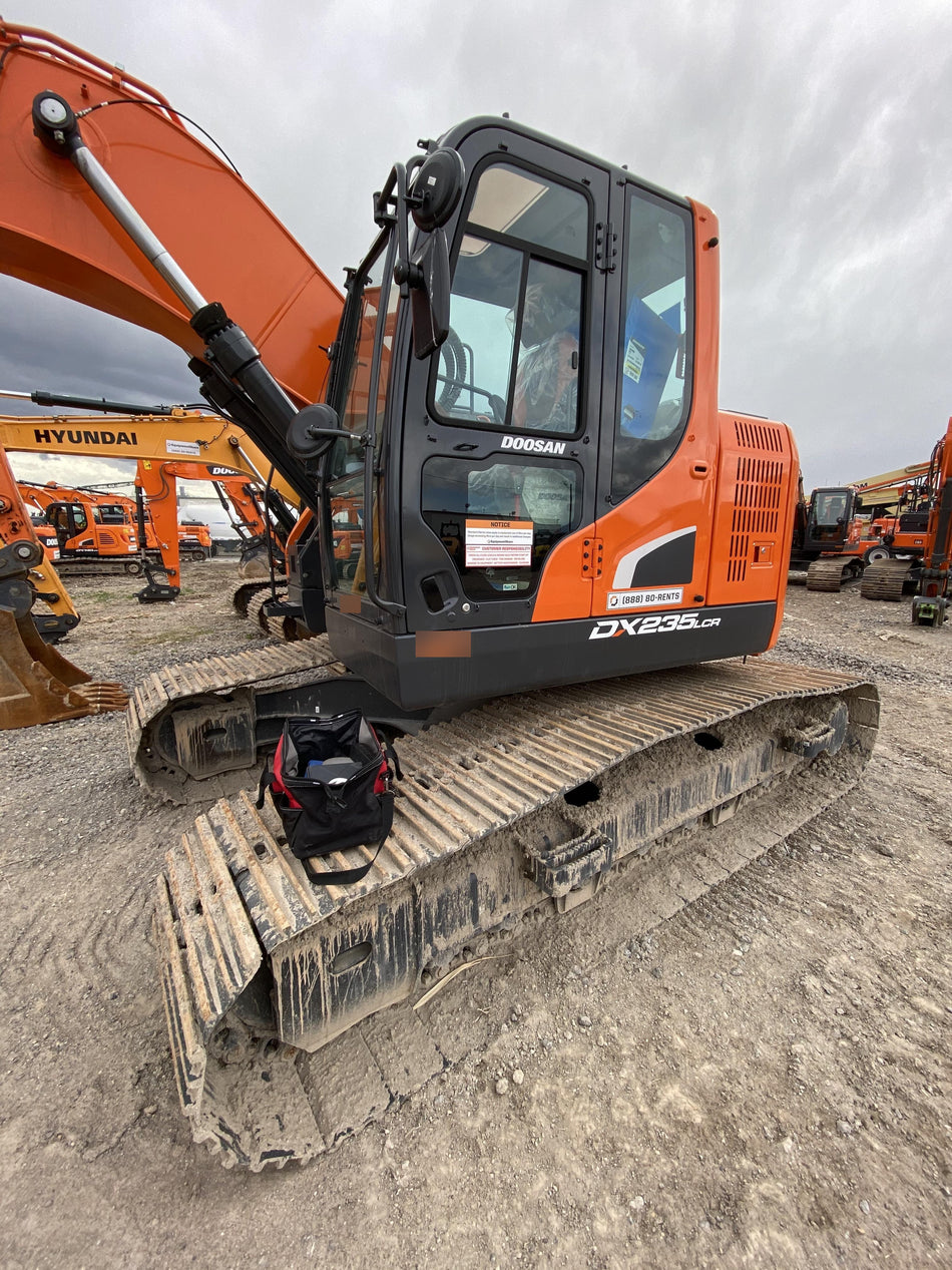 2019 DOOSAN DX235LCR-5