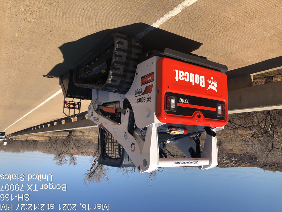 2021 BOBCAT T740