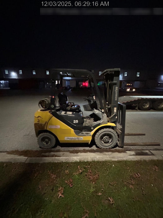 2019 KOMATSU FG25T-16