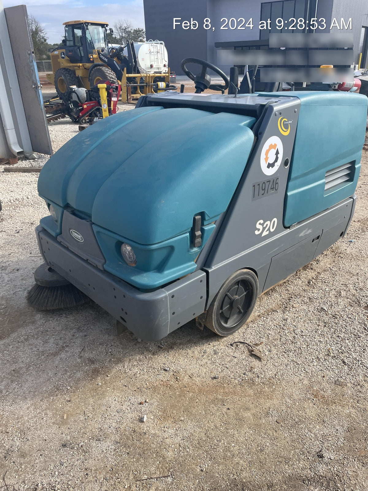 2020 TENNANT S20 LPG