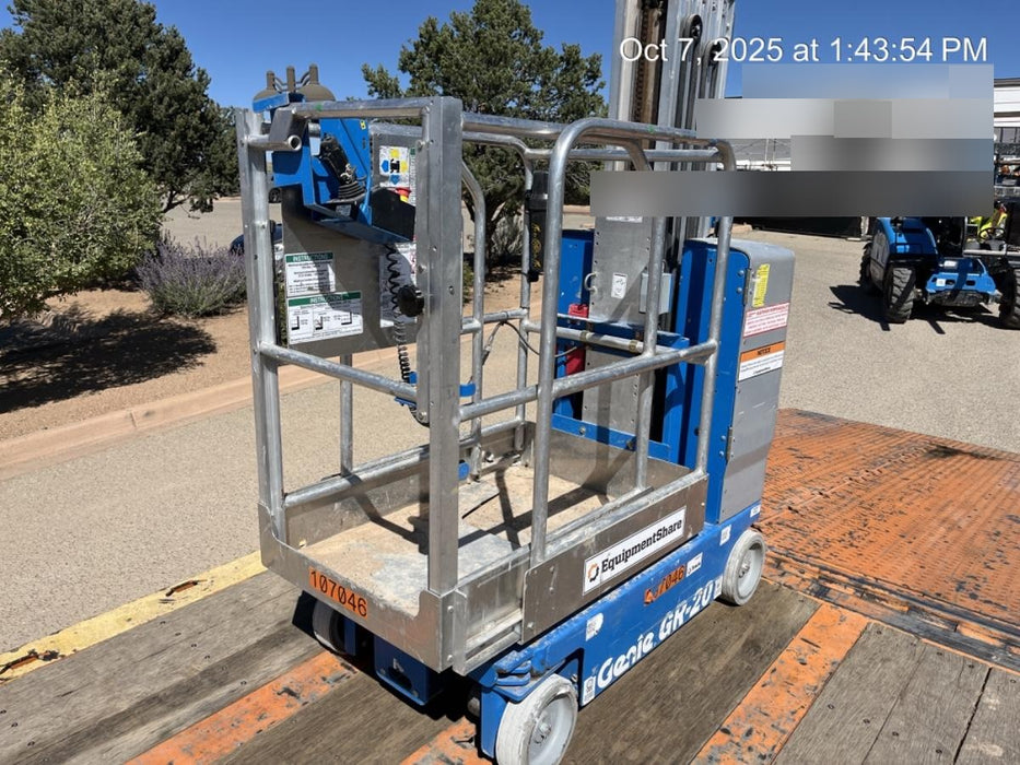 2020 GENIE GR-20