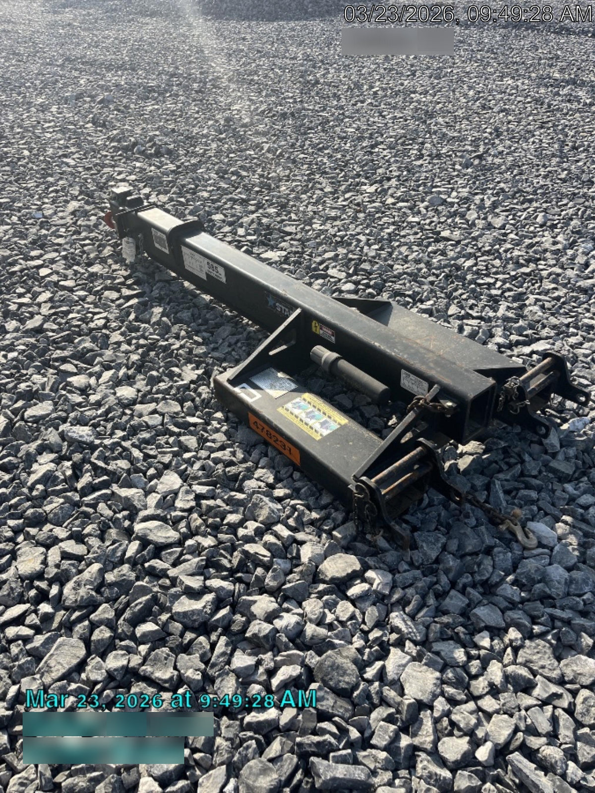 2024 STAR INDUSTRIES M1360B - Star JIB Boom