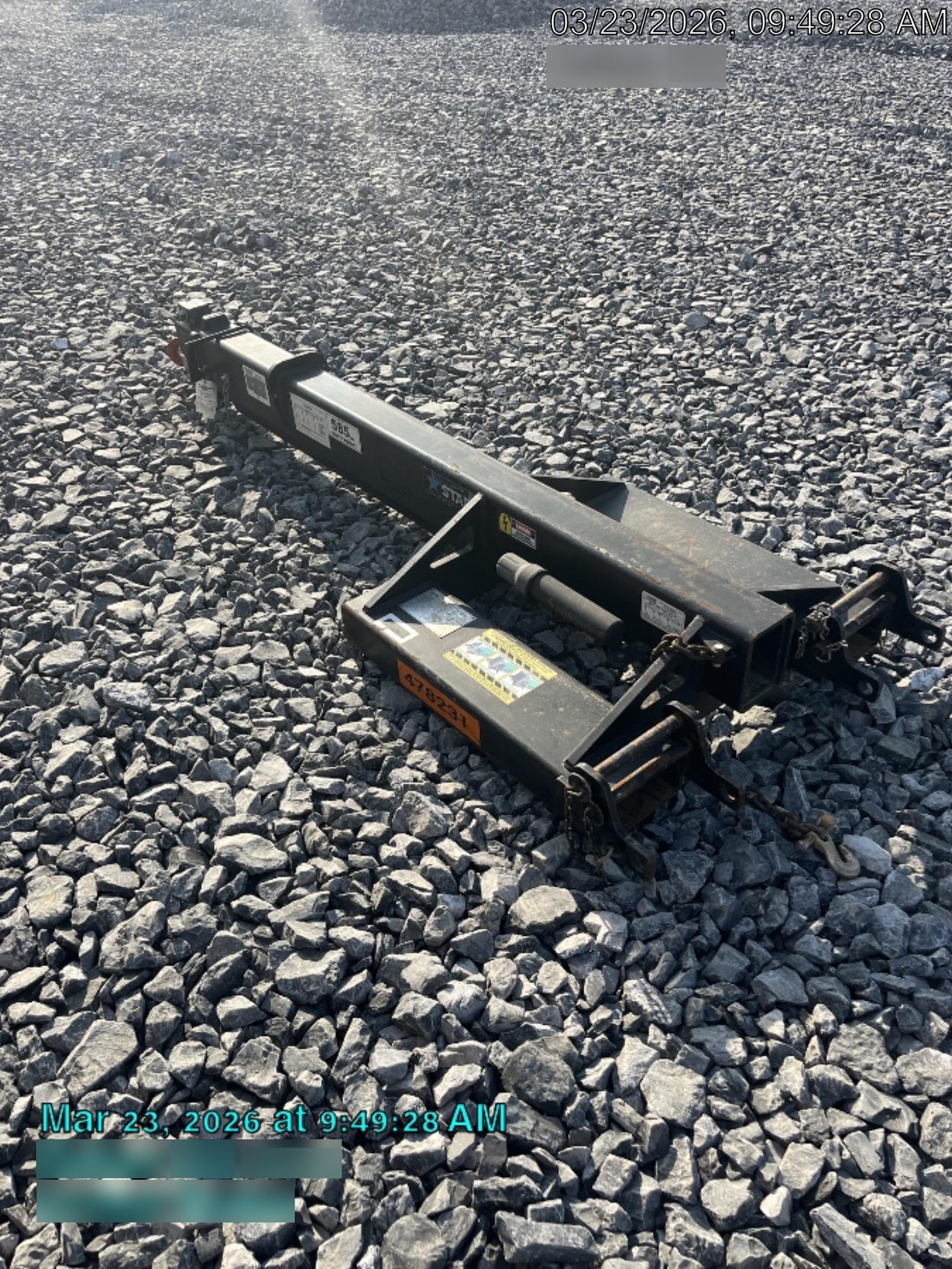 2024 STAR INDUSTRIES M1360B - Star JIB Boom