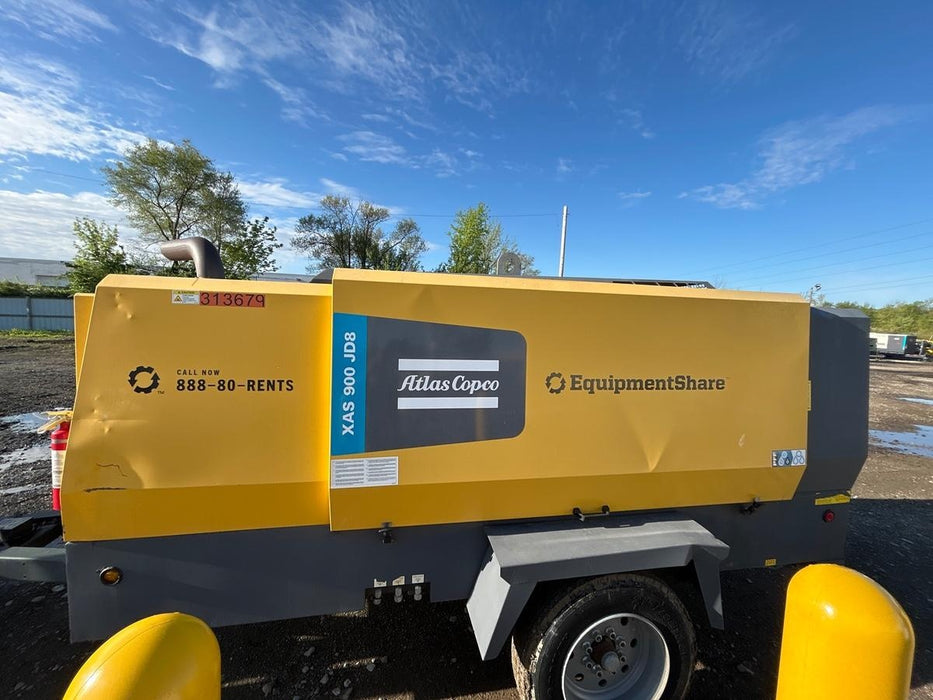 2023 ATLAS COPCO XAS 900