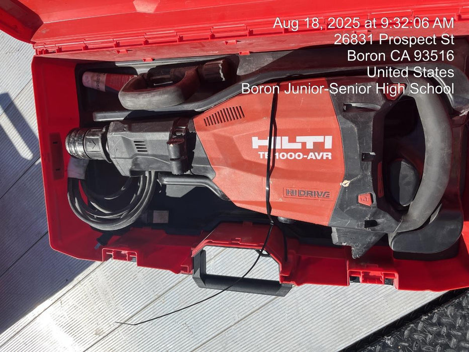 2020 HILTI TE 1000-AVR
