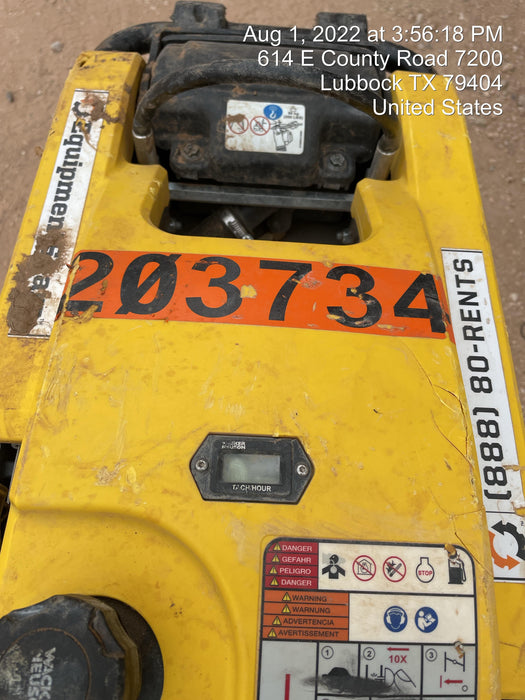 2021 WACKER NEUSON BS60-4As