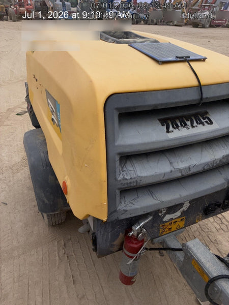 2022 ATLAS COPCO XAS 110