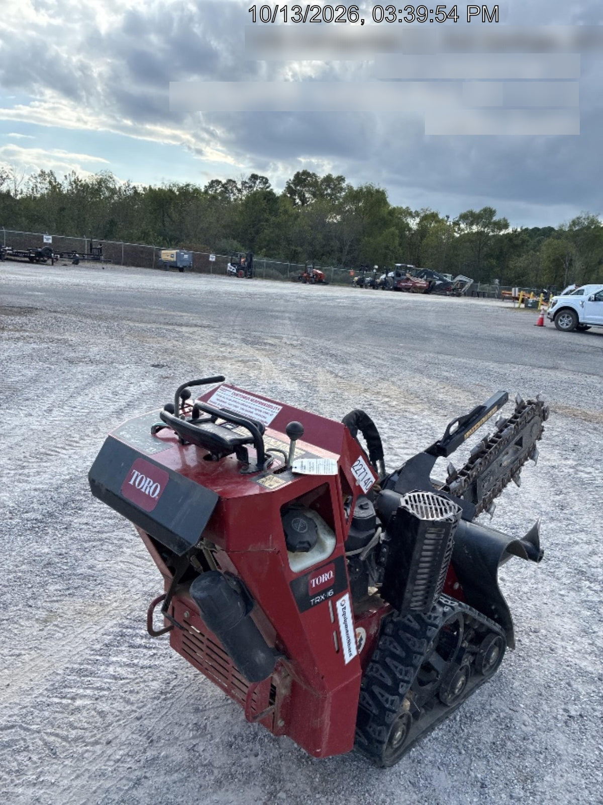2022 TORO TRX-16