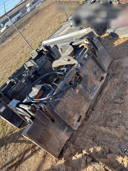 2018 PALADIN 76" Scrap Grapple Bucket - Paladin