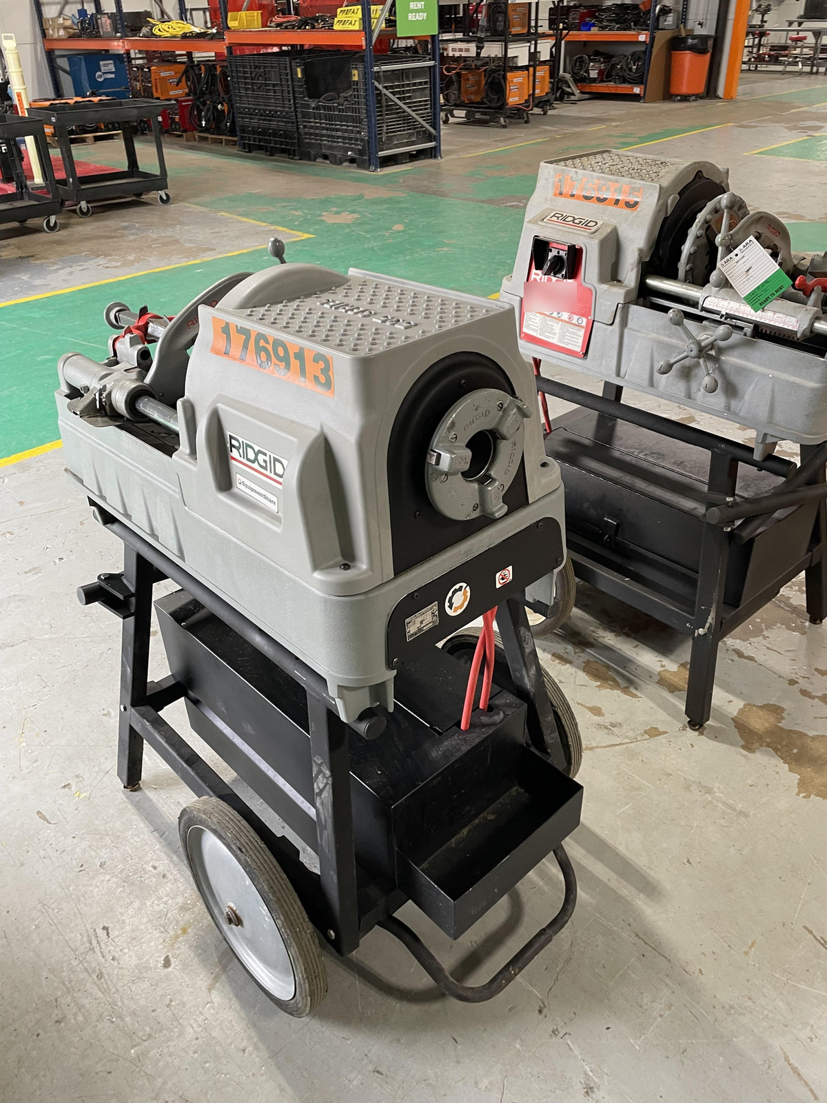 2021 RIDGID 535