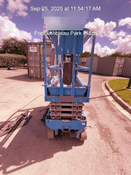 2020 Genie GS-1930 Standard Machine