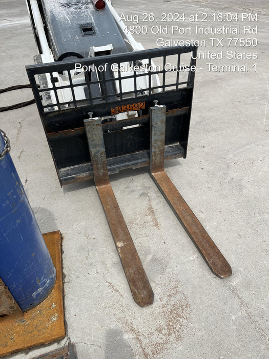 2023 BOBCAT 36" Mini Skid Steer Fork Carriage - Bobcat