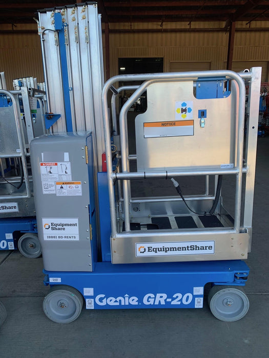 2019 GENIE GR-20
