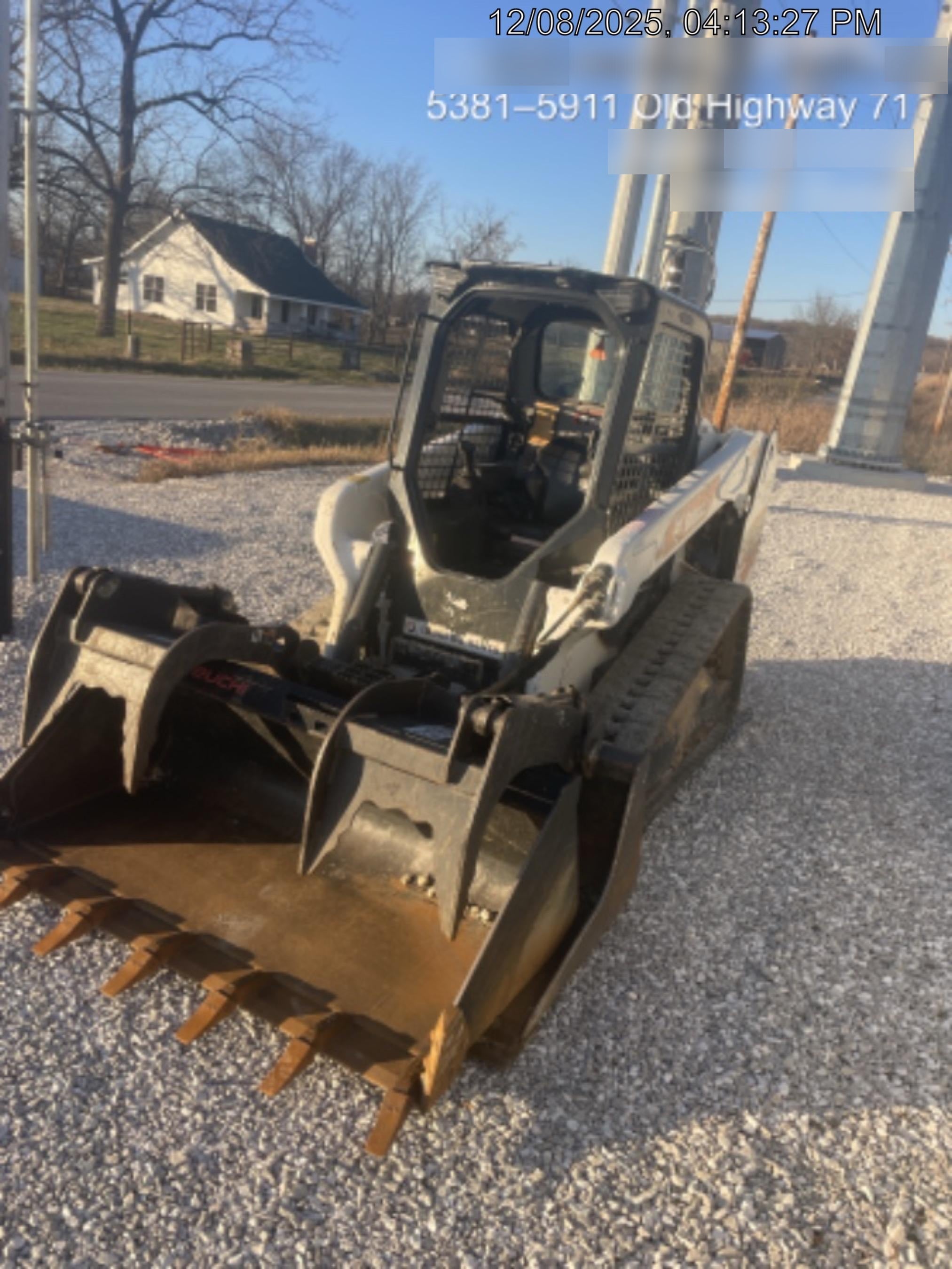 2022 PALADIN UTILITY GRAPPLE 11876-0022