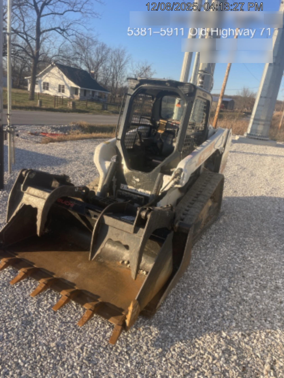 2022 PALADIN UTILITY GRAPPLE 11876-0022