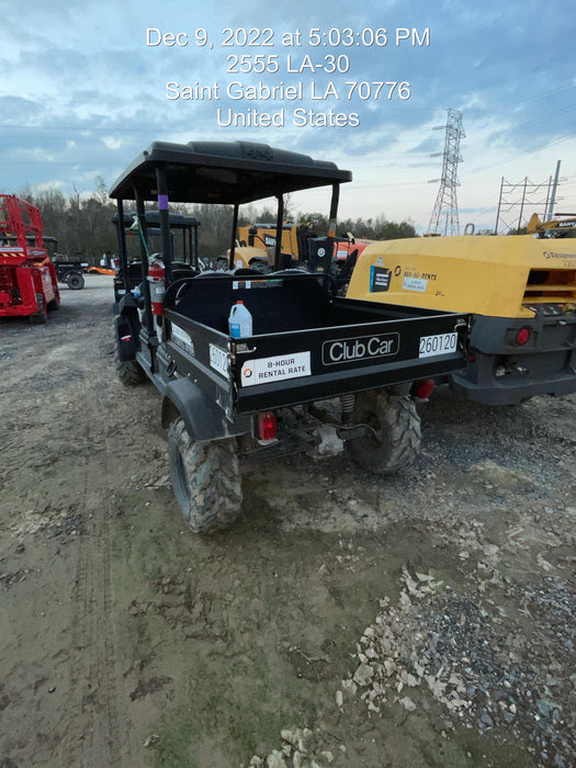 2023 Club Car CA1700D Canopy, Diesel, 4 Passenger