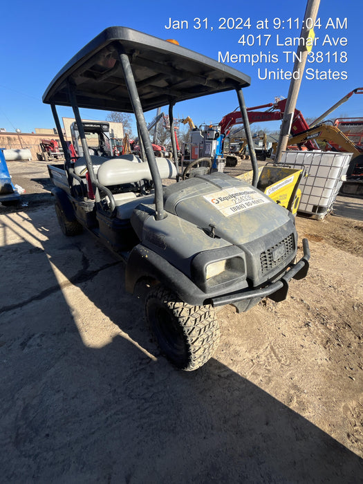2022 Club Car CA1700D Canopy, Diesel, 4 Passenger
