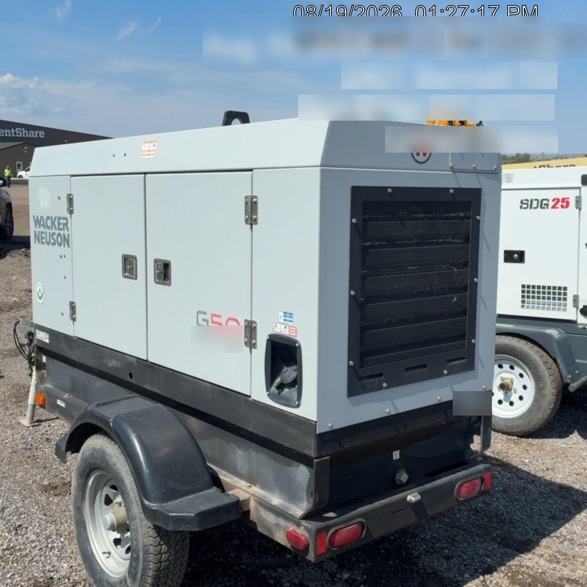 2020 WACKER NEUSON G50