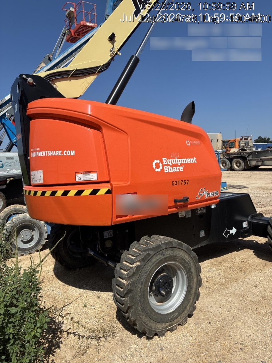 2025 JLG 460SJ