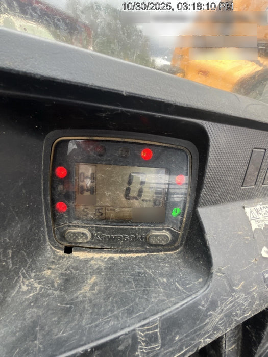 2019 Kawasaki MULE PRO-DX Kawasaki Mule 4x4 Diesel UTV w/Hard Top, Windshield, Beacon, Backup Alarm, ES Keypad/Hardware Installed