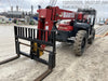 2018 Manitou MTA8044 MTA 8044 - 74 HP T4, Canopy, Worklights/Strobe, Beacon, 66" Carriage, 48" Forks, Solid Tires, Lift Hook, Aux Hydraulics