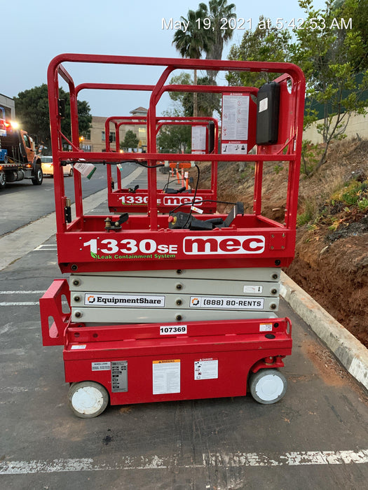 2020 MEC 1330SE Solid NM Tires, Steel Swing out Doors, LCS, Beacon, 900W Inverter