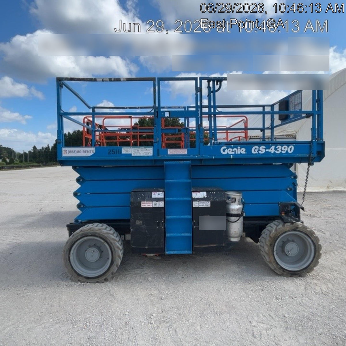 2016 GENIE GS-4390 RT