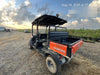 Kubota RTV-X1140W-H Canopy, 4-Seater, Diesel, Windshield Acrylic Clear, LED Strobe, Backup Alarm