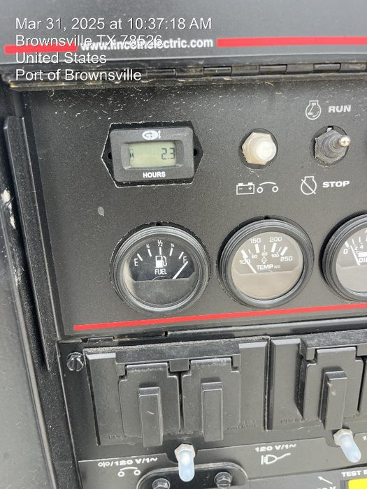 2025 LINCOLN ELECTRIC LE400