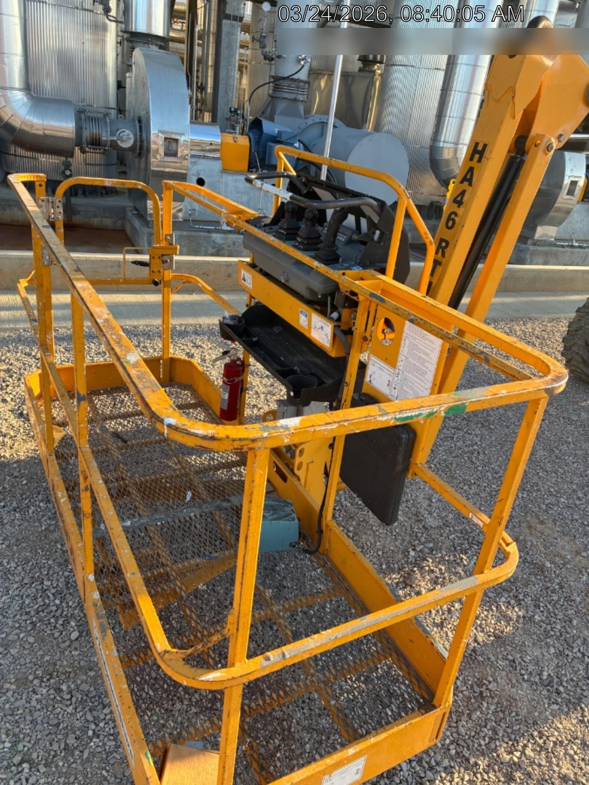 2020 HAULOTTE HA46RTJO