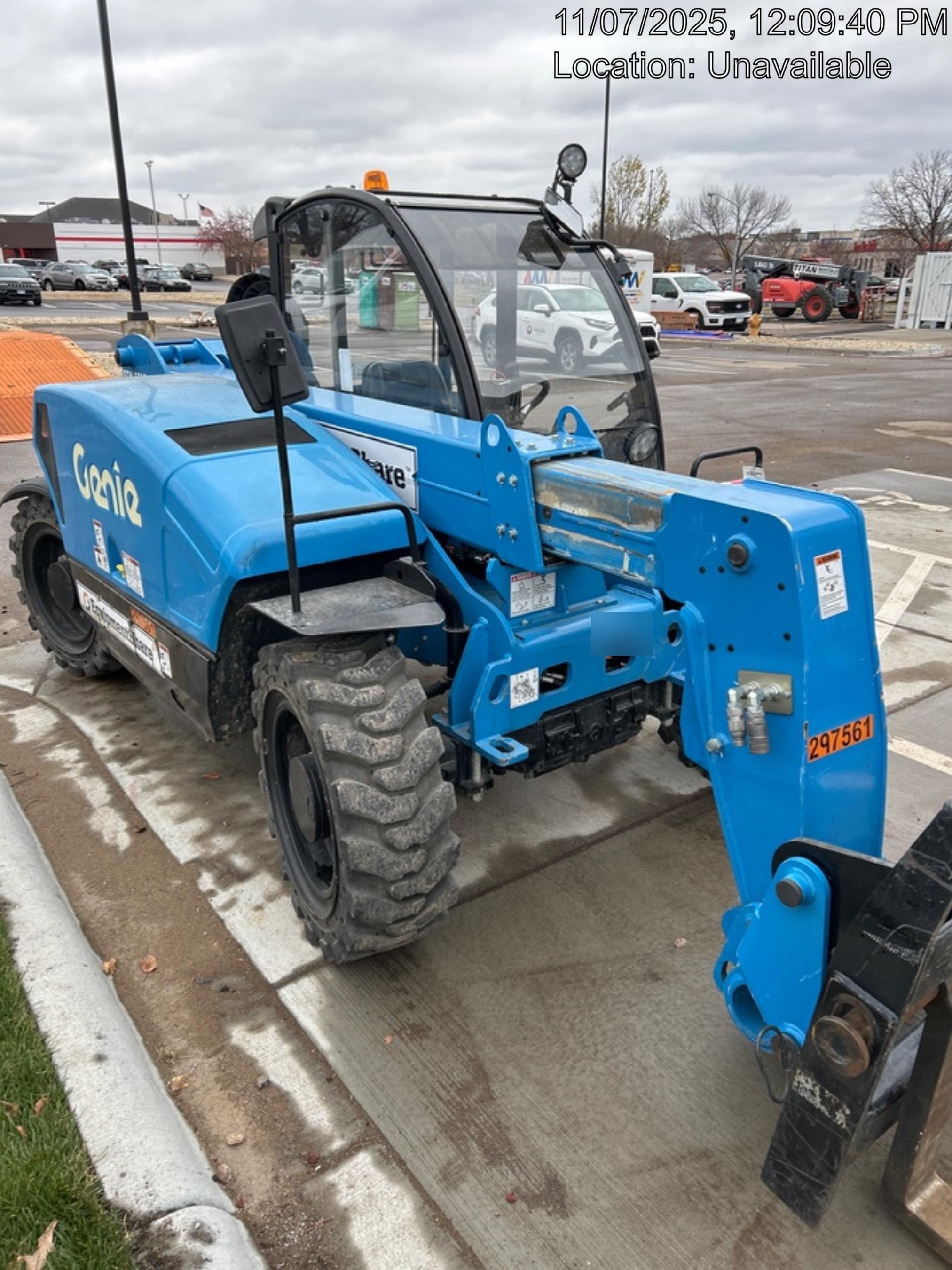 2023 GENIE GTH-5519