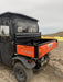 2020 Kubota RTV-X1140W-H Plastic Canopy, Windshield Acrylic Clear, LED Strobe Light, Wire Harness Kit, Back up Alarm