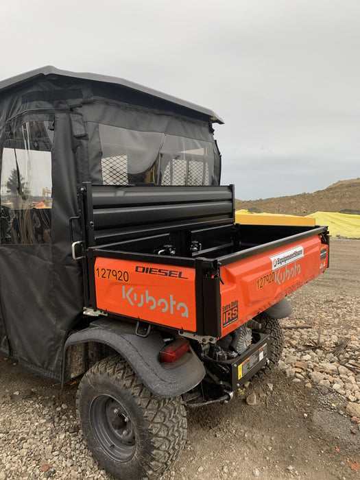 2020 Kubota RTV-X1140W-H Plastic Canopy, Windshield Acrylic Clear, LED Strobe Light, Wire Harness Kit, Back up Alarm