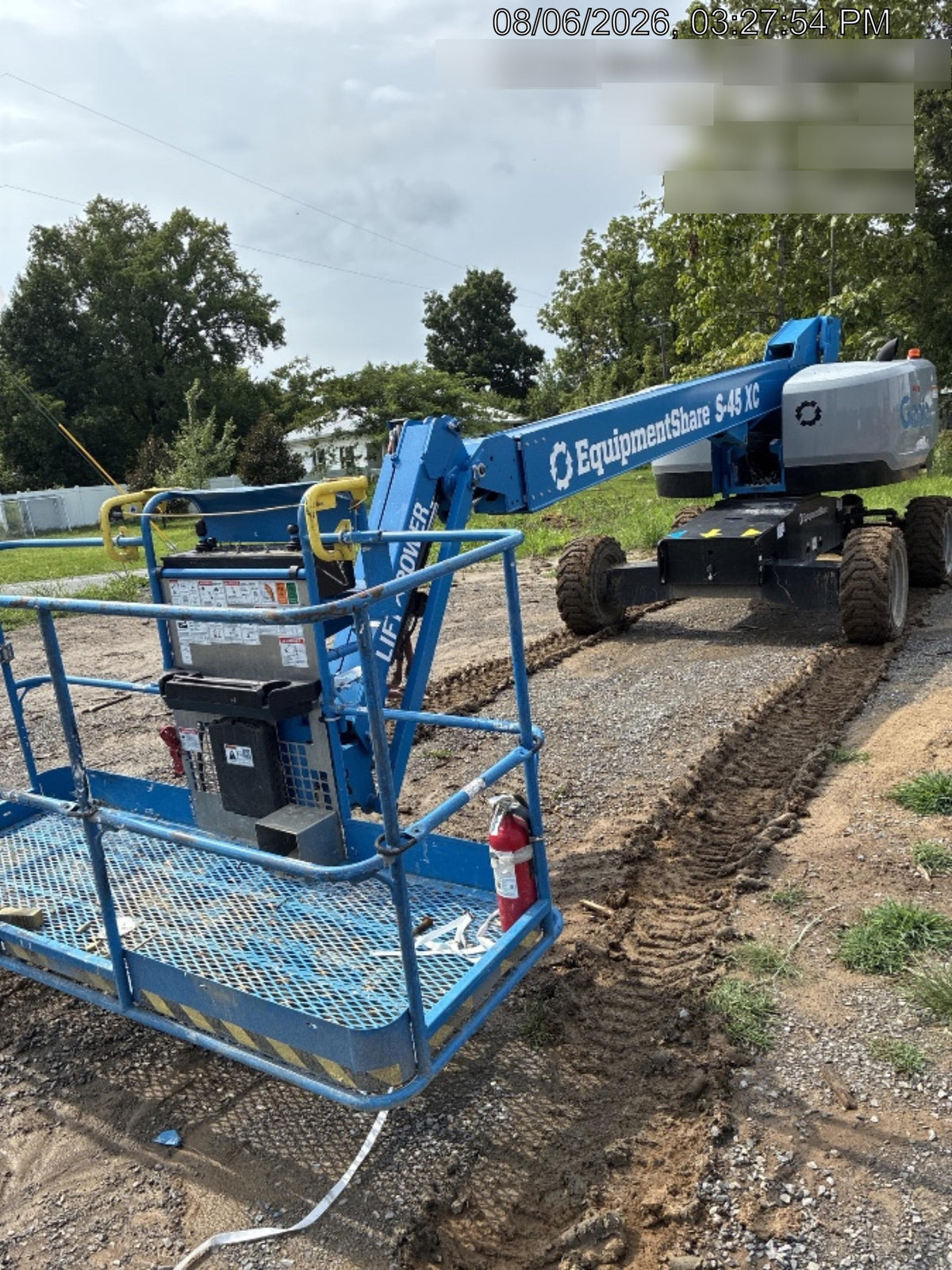 2024 GENIE S-45 XC