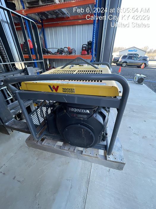 2020 WACKER NEUSON GPS9700V