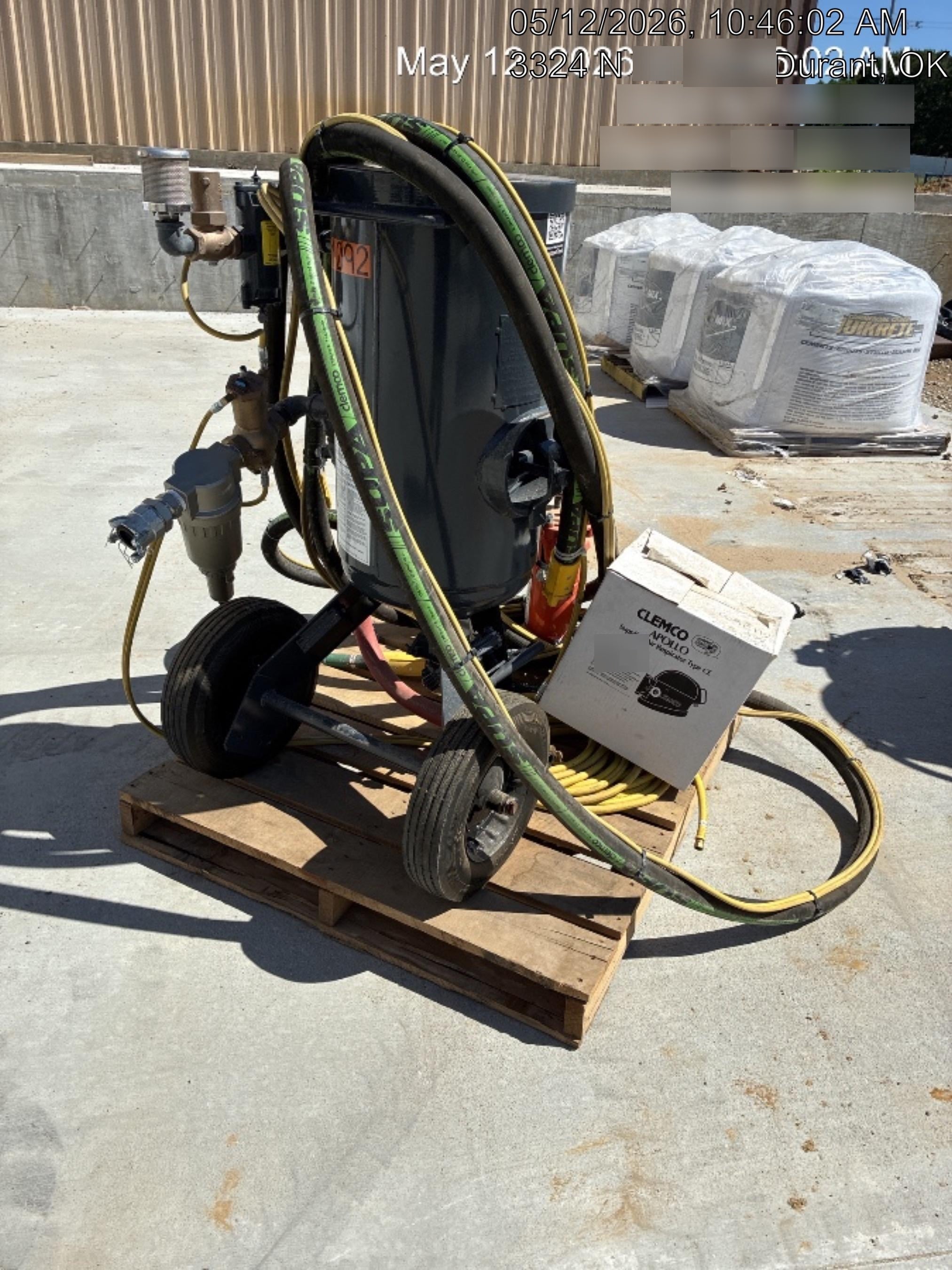 2026 CLEMCO BLASTER 11260