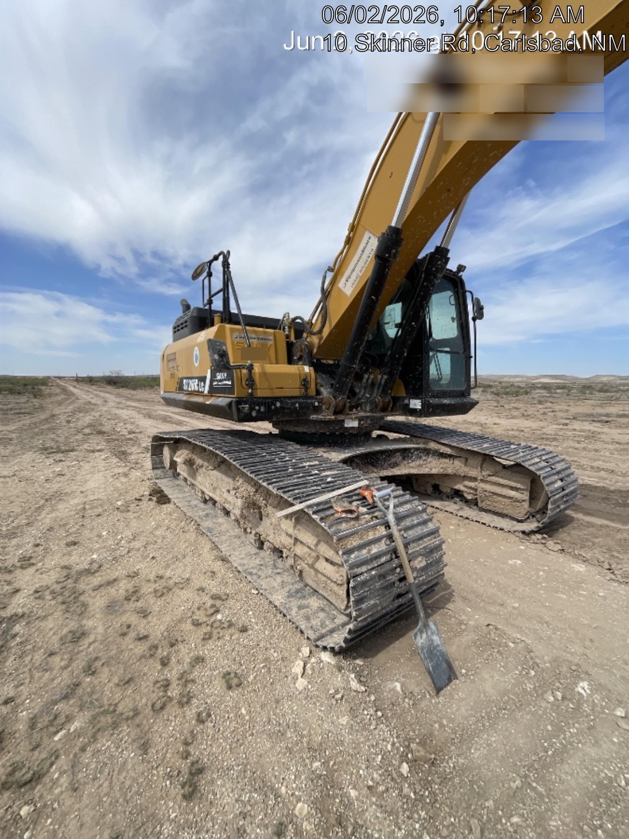2018 SANY SY265C LC
