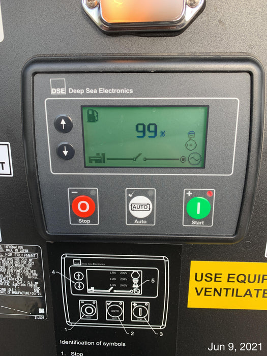 2021 ATLAS COPCO QAS45 CWK