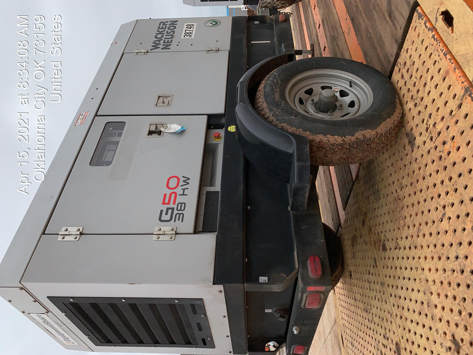 2019 WACKER NEUSON G25