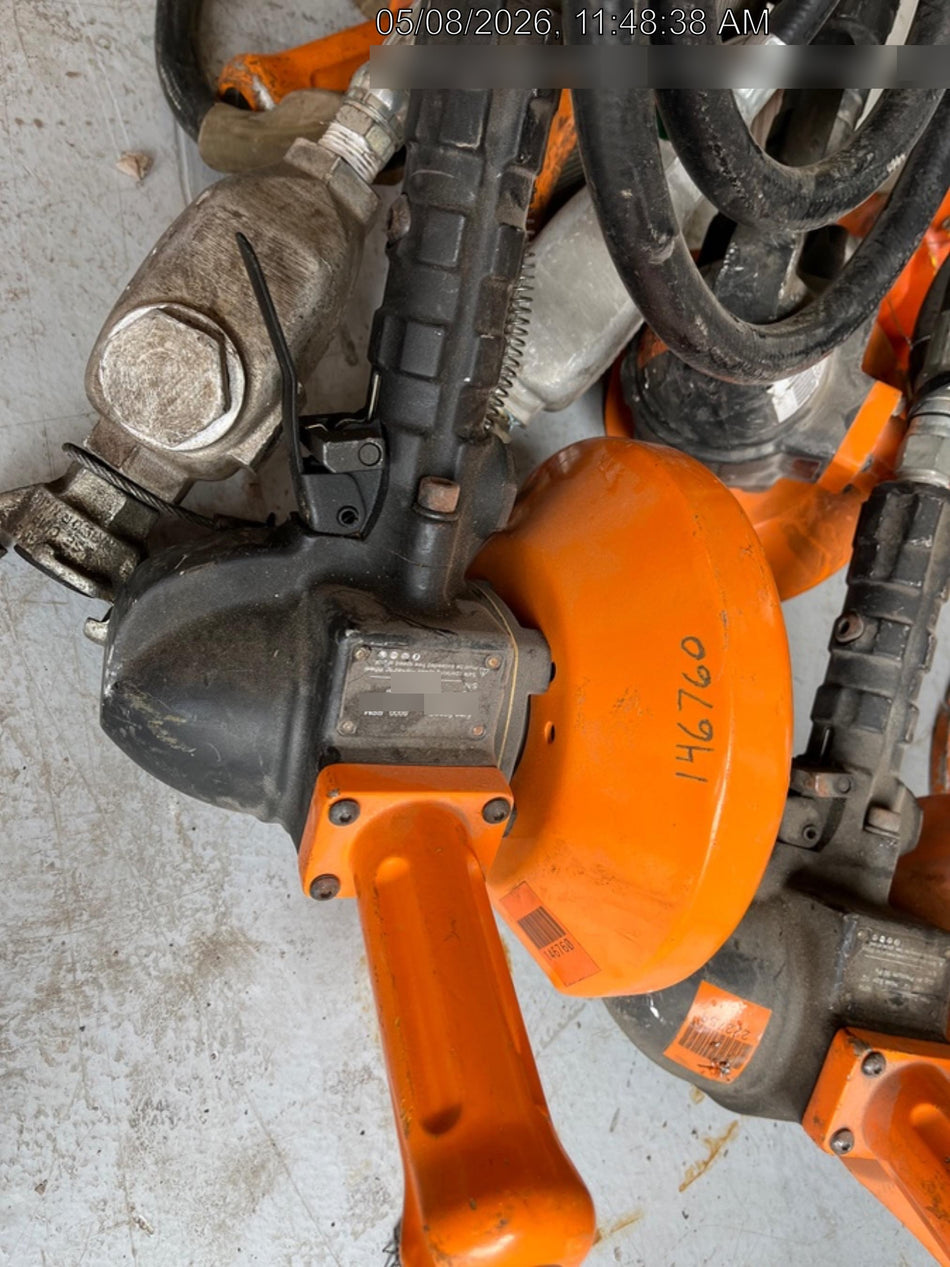 2021 MICHIGAN PNEUMATIC MP-5667VS-ORANGE