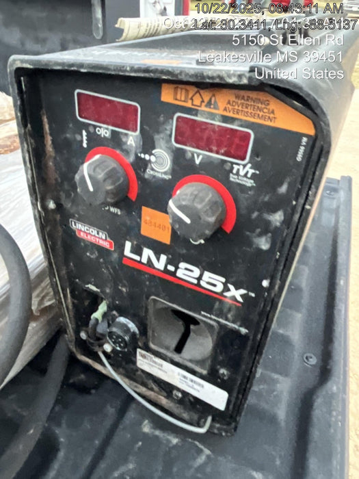 2024 LINCOLN ELECTRIC LN-25X