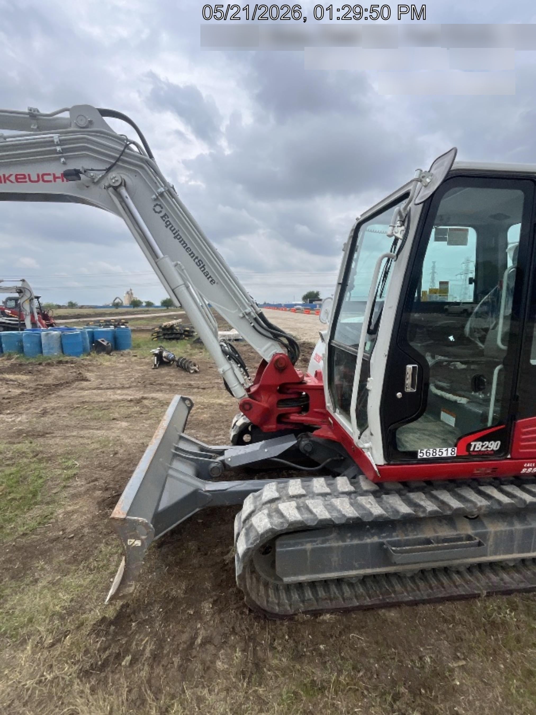 2025 TAKEUCHI TB290-CR