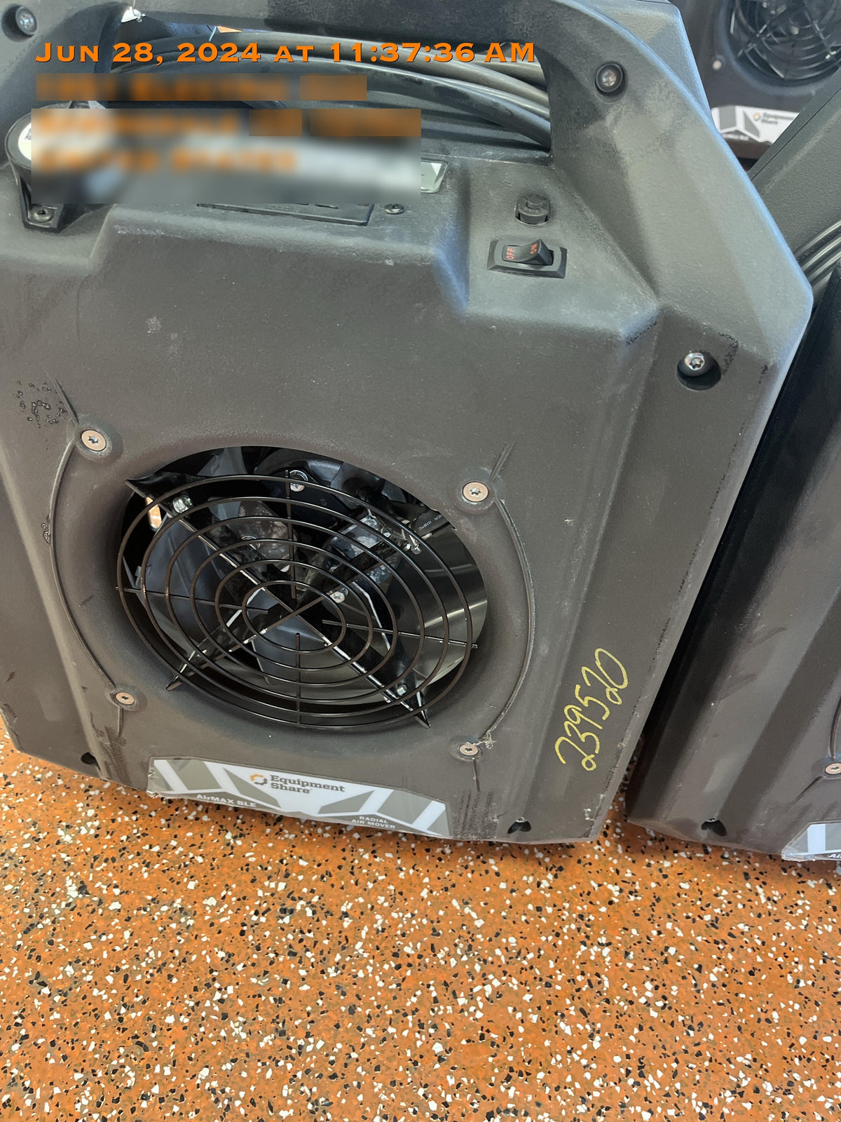 2022 PHOENIX AirMAX Radial Air Mover