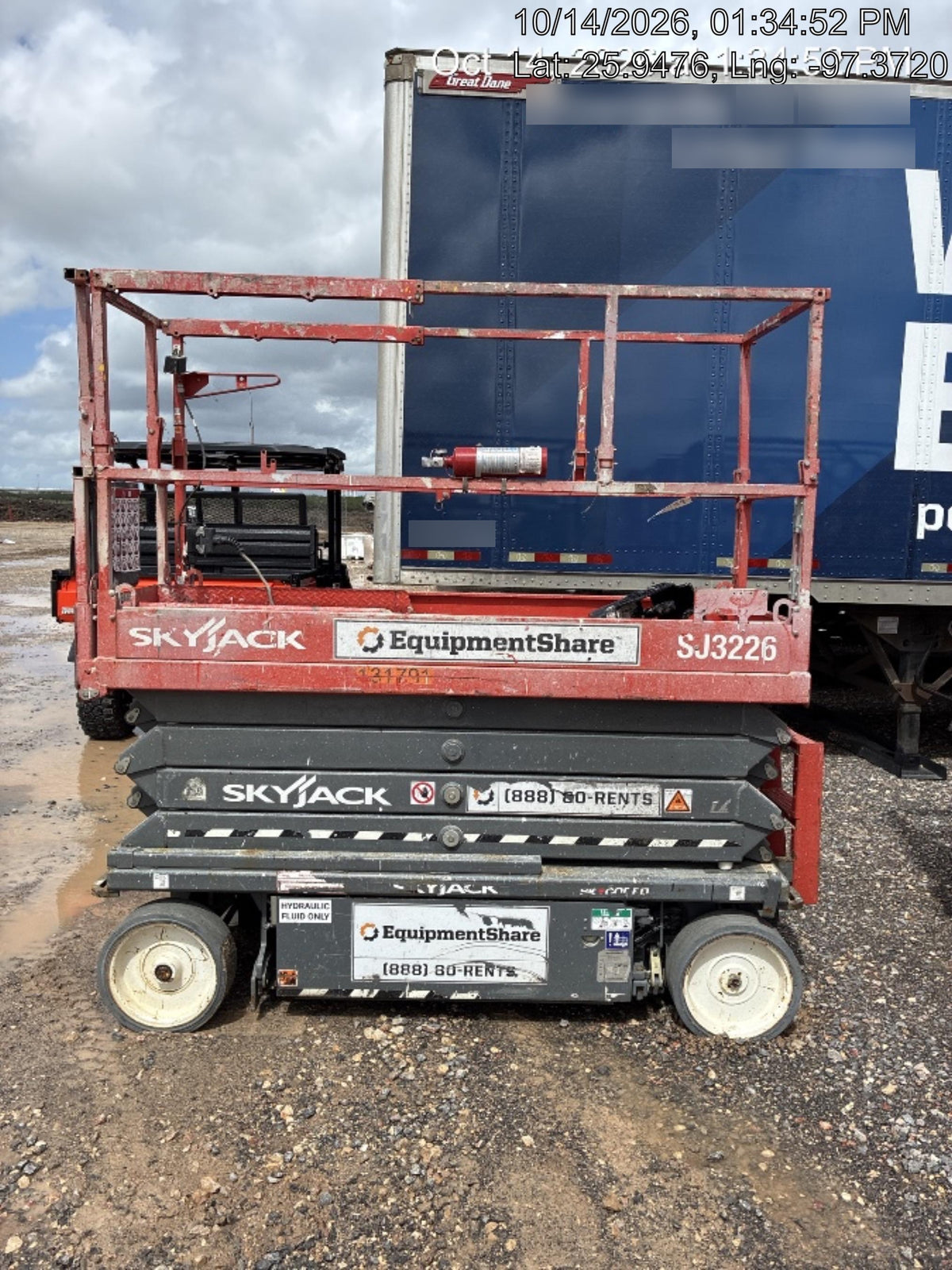 2021 SKYJACK SJ3226